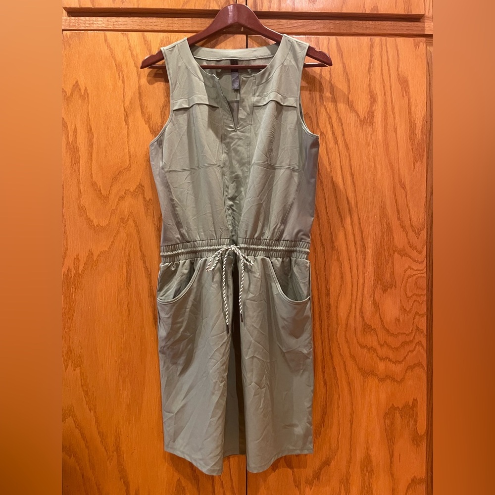 Kyodan Outdoor Green Dress Drawstring Waist